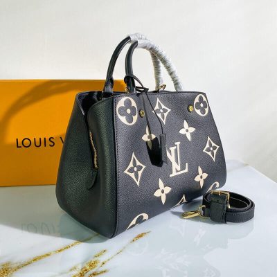 Alternative view of Wholesale Luxury Louis Vuitton Monogram Empreinte Leather Montaigne Mm M45499