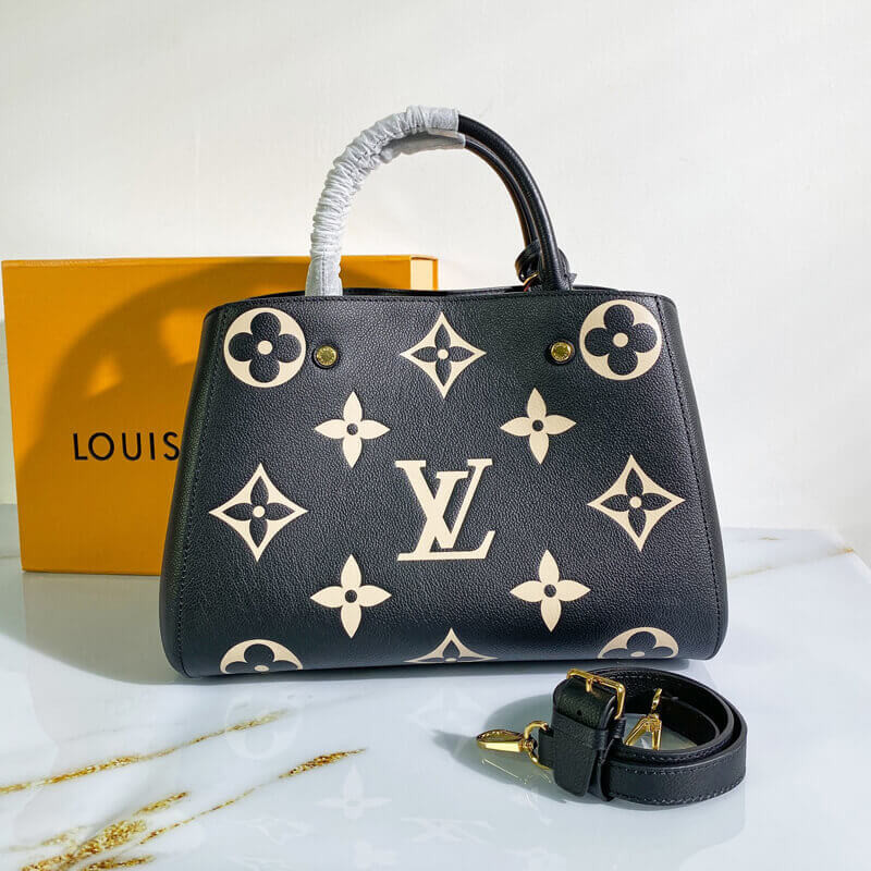 Wholesale Luxury Louis Vuitton Monogram Empreinte Leather Montaigne Mm M45499 - Image 3