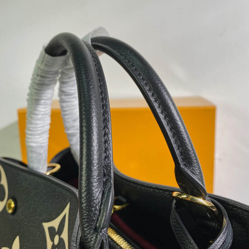 Wholesale Luxury Louis Vuitton Monogram Empreinte Leather Montaigne Mm M45499 - Image 4