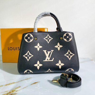 Wholesale Luxury Louis Vuitton Monogram Empreinte Leather Montaigne Mm M45499