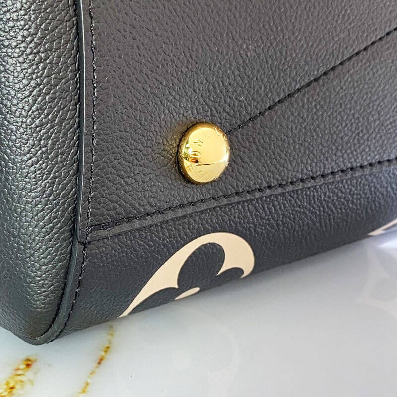 Wholesale Luxury Louis Vuitton Monogram Empreinte Leather Montaigne Mm M45499 - Image 7