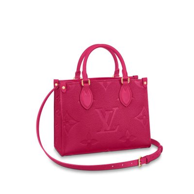 Wholesale Luxury Louis Vuitton Monogram Empreinte Leather Onthego Pm M45660