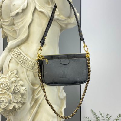 Alternative view of Wholesale Luxury Louis Vuitton Monogram Empreinte Multi Pochette Accessoires M80447 M80399