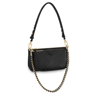 Wholesale Luxury Louis Vuitton Monogram Empreinte Multi Pochette Accessoires M80447 M80399