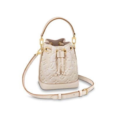 Wholesale Luxury Louis Vuitton Monogram Empreinte Nano Noe M81626 M81463