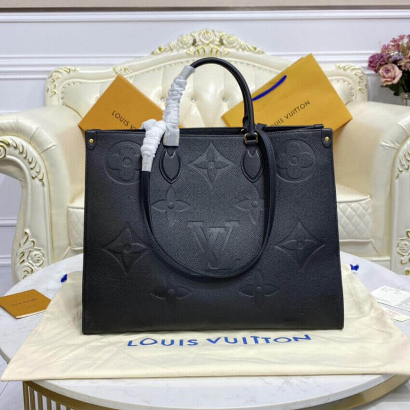 Wholesale Luxury Louis Vuitton Monogram Empreinte Onthego Gm M44925 M45081 - Image 8