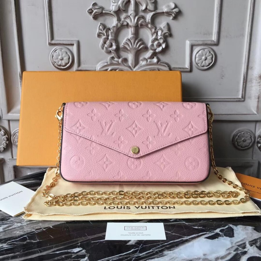 Wholesale Luxury Louis Vuitton Monogram Empreinte Pochette Felicie M64064 - Image 2