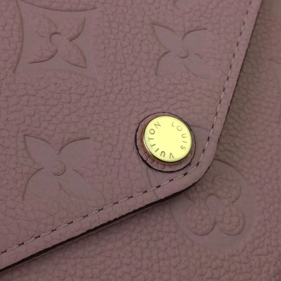 Wholesale Luxury Louis Vuitton Monogram Empreinte Pochette Felicie M64064 - Image 6