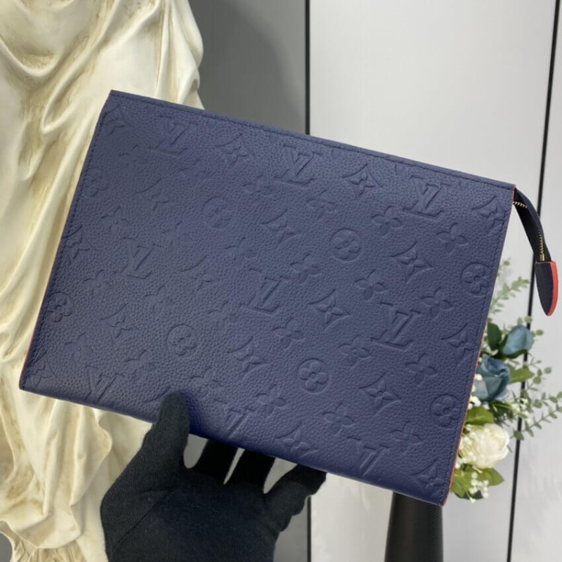 Wholesale Luxury Louis Vuitton Monogram Empreinte Pochette Toilette 26 M45665 M45666 - Image 2