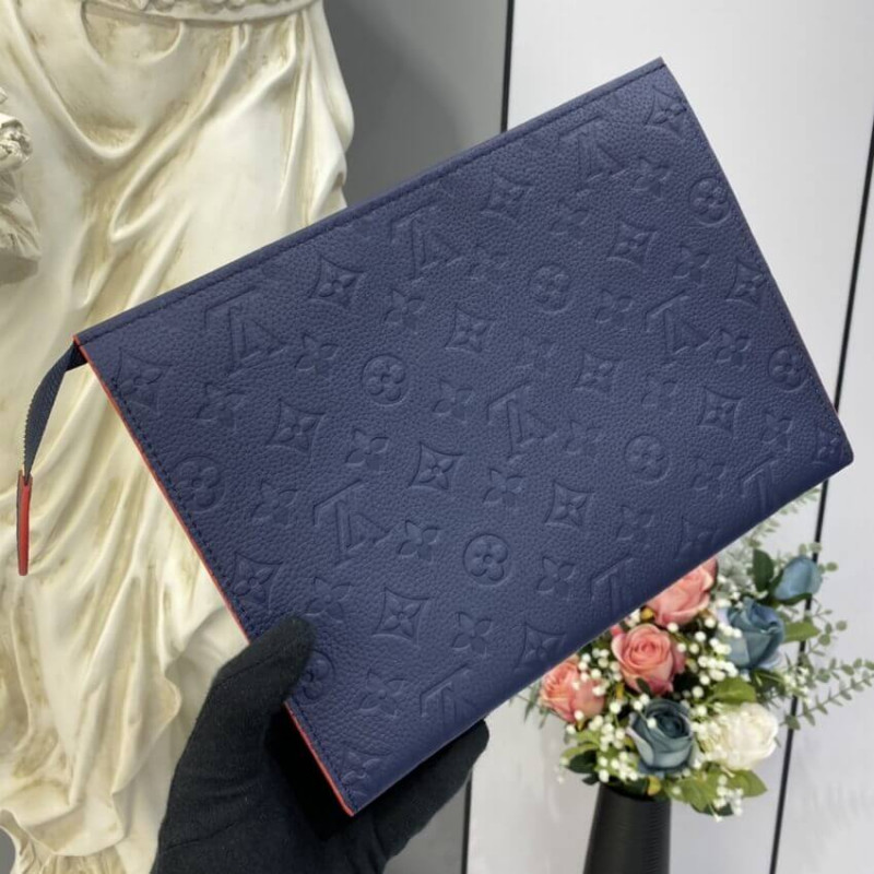 Wholesale Luxury Louis Vuitton Monogram Empreinte Pochette Toilette 26 M45665 M45666 - Image 4