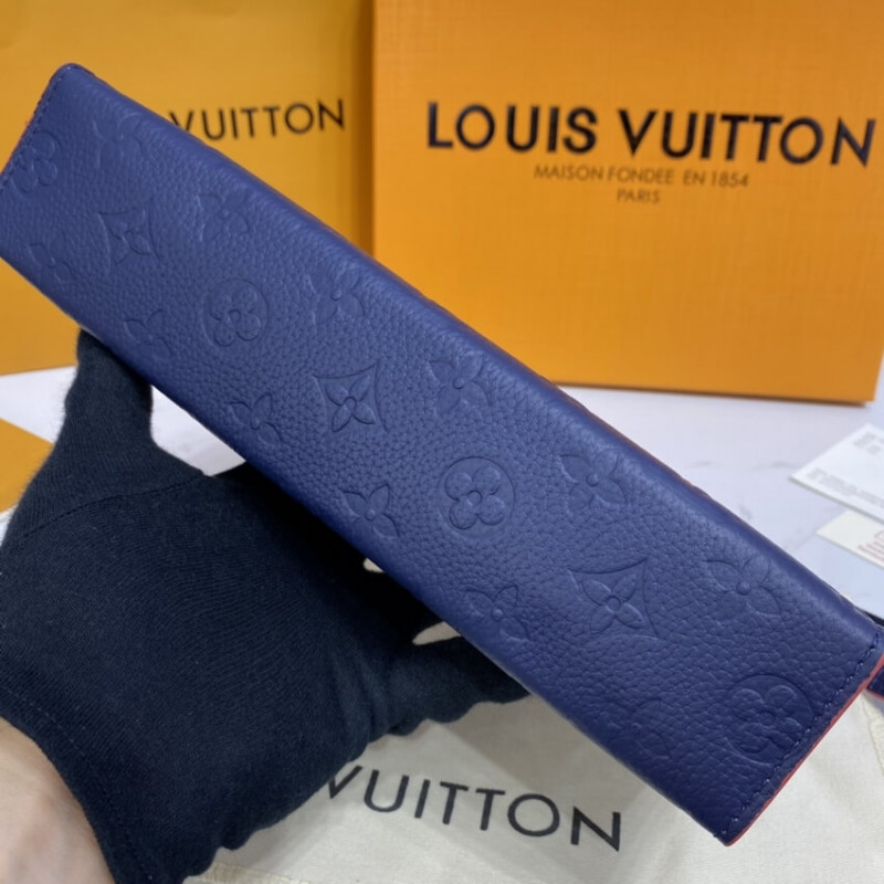Wholesale Luxury Louis Vuitton Monogram Empreinte Pochette Toilette 26 M45665 M45666 - Image 5