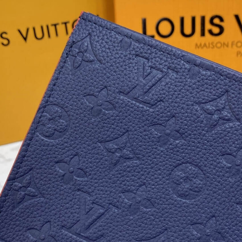 Wholesale Luxury Louis Vuitton Monogram Empreinte Pochette Toilette 26 M45665 M45666 - Image 7