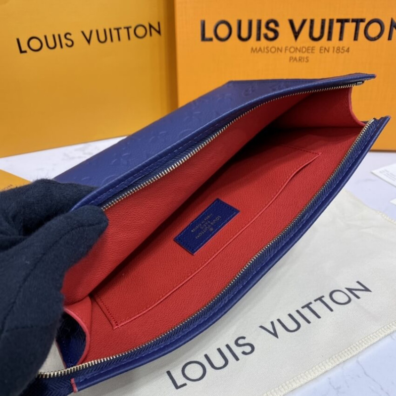 Wholesale Luxury Louis Vuitton Monogram Empreinte Pochette Toilette 26 M45665 M45666 - Image 10
