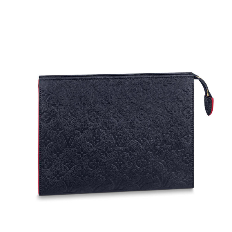 Wholesale Luxury Louis Vuitton Monogram Empreinte Pochette Toilette 26 M45665 M45666