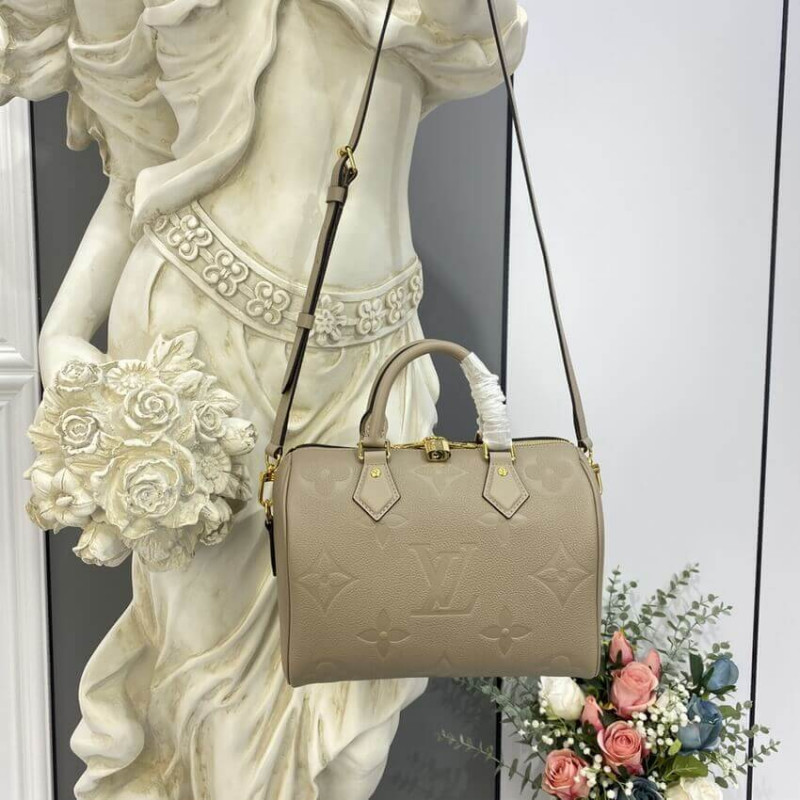 Wholesale Luxury Louis Vuitton Monogram Empreinte Speedy Bandouliere 25 M59273 - Image 2