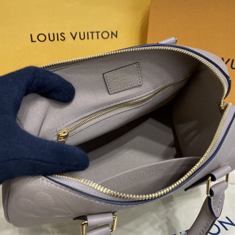 Wholesale Luxury Louis Vuitton Monogram Empreinte Speedy Bandouliere 25 M59273 - Image 15