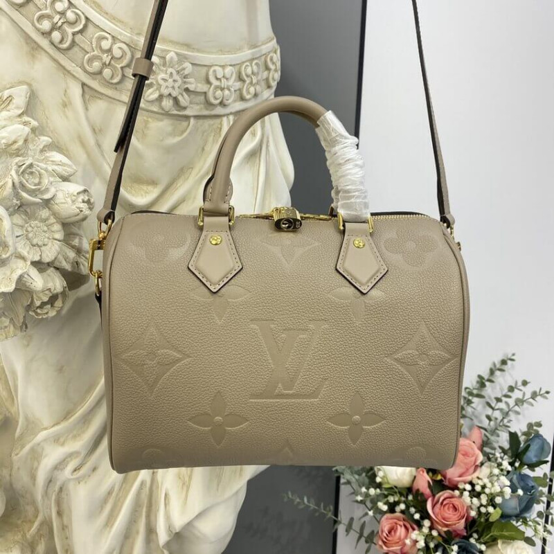 Wholesale Luxury Louis Vuitton Monogram Empreinte Speedy Bandouliere 25 M59273 - Image 3