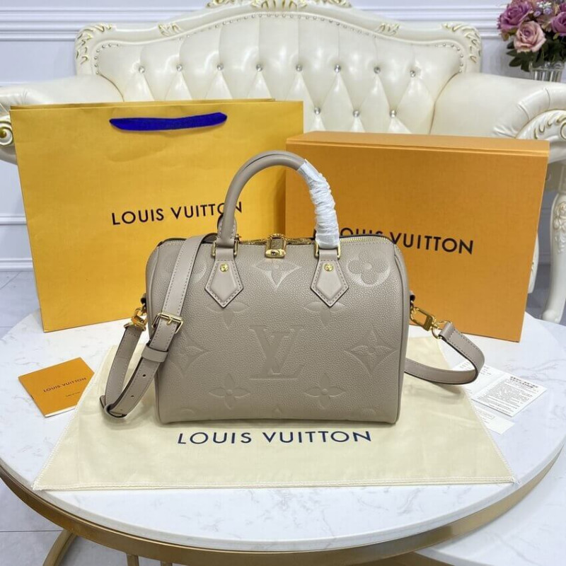Wholesale Luxury Louis Vuitton Monogram Empreinte Speedy Bandouliere 25 M59273 - Image 4