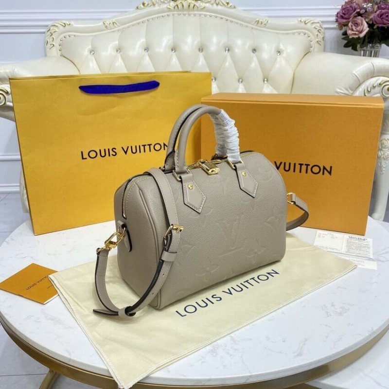 Wholesale Luxury Louis Vuitton Monogram Empreinte Speedy Bandouliere 25 M59273 - Image 5