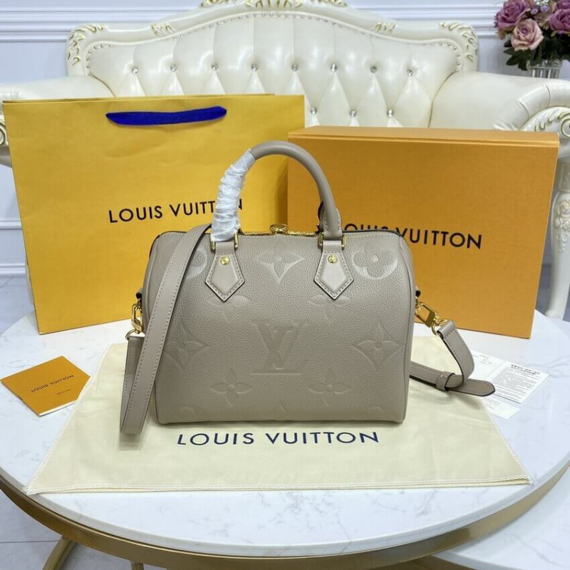 Wholesale Luxury Louis Vuitton Monogram Empreinte Speedy Bandouliere 25 M59273 - Image 6