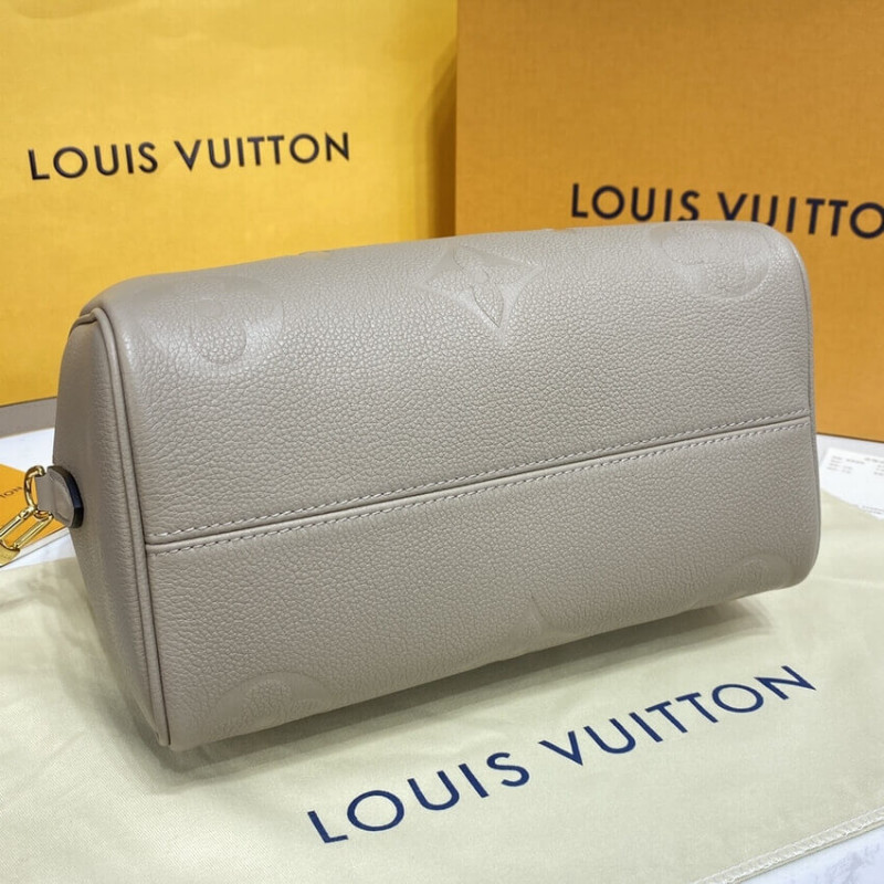 Wholesale Luxury Louis Vuitton Monogram Empreinte Speedy Bandouliere 25 M59273 - Image 7