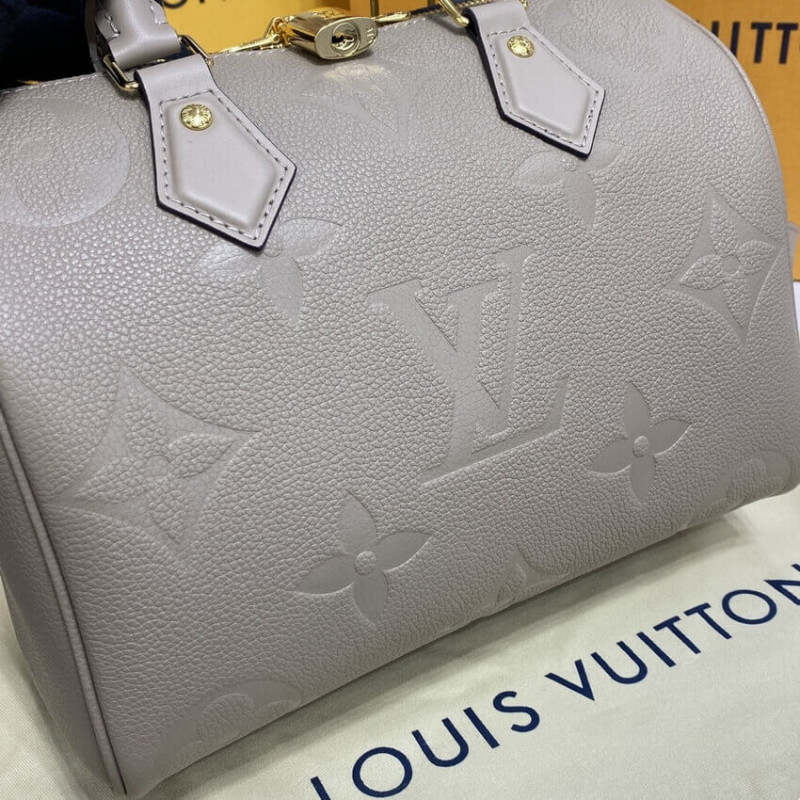 Wholesale Luxury Louis Vuitton Monogram Empreinte Speedy Bandouliere 25 M59273 - Image 8