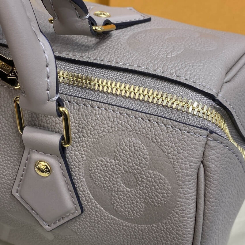 Wholesale Luxury Louis Vuitton Monogram Empreinte Speedy Bandouliere 25 M59273 - Image 9