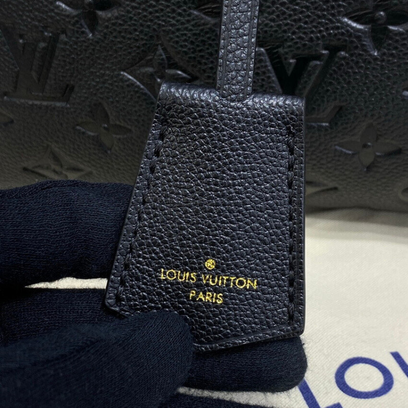 Wholesale Luxury Louis Vuitton Monogram Empreinte Speedy Bandouliere 30 M42406 - Image 12