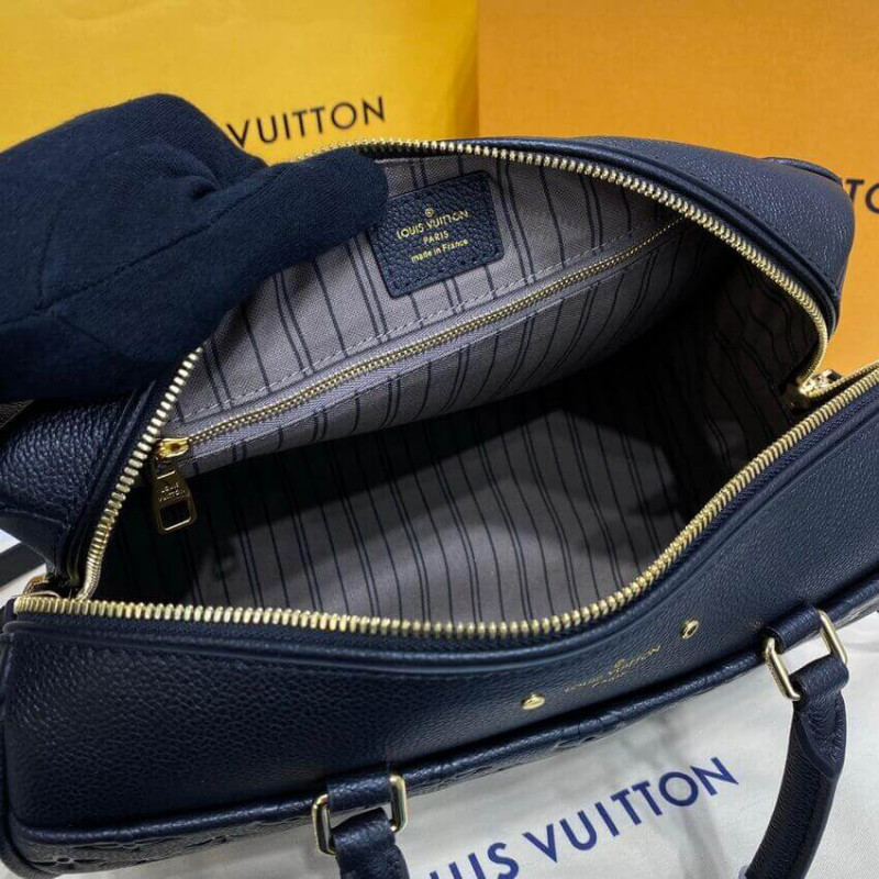 Wholesale Luxury Louis Vuitton Monogram Empreinte Speedy Bandouliere 30 M42406 - Image 16