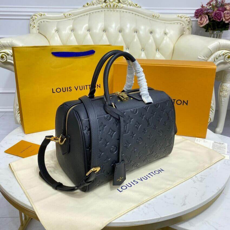 Wholesale Luxury Louis Vuitton Monogram Empreinte Speedy Bandouliere 30 M42406 - Image 6
