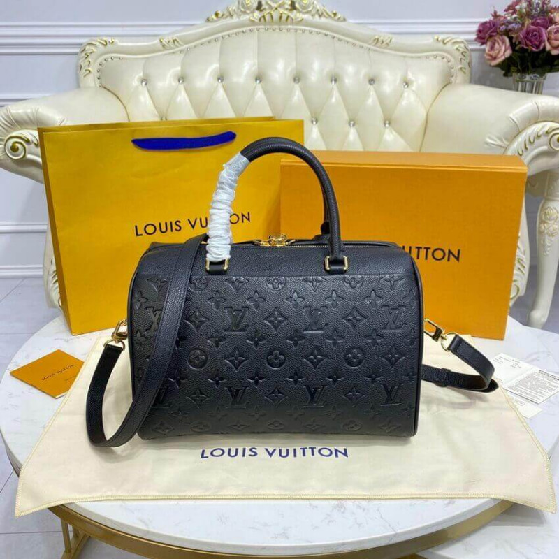 Wholesale Luxury Louis Vuitton Monogram Empreinte Speedy Bandouliere 30 M42406 - Image 7
