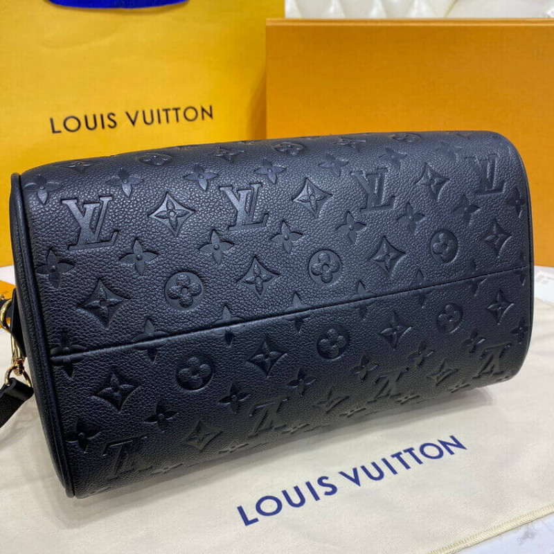 Wholesale Luxury Louis Vuitton Monogram Empreinte Speedy Bandouliere 30 M42406 - Image 8