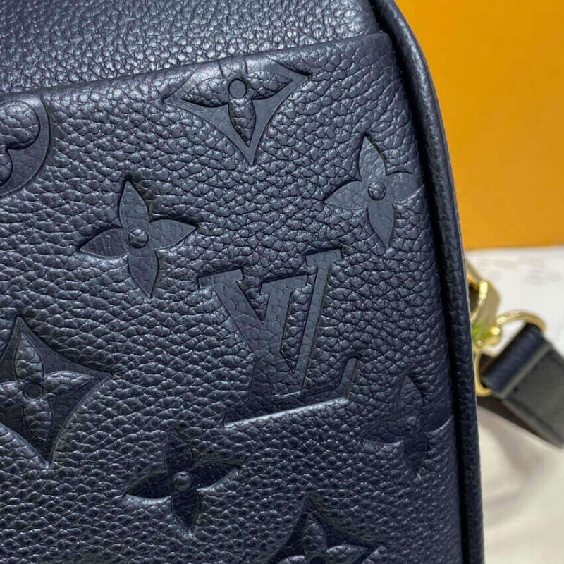 Wholesale Luxury Louis Vuitton Monogram Empreinte Speedy Bandouliere 30 M42406 - Image 9