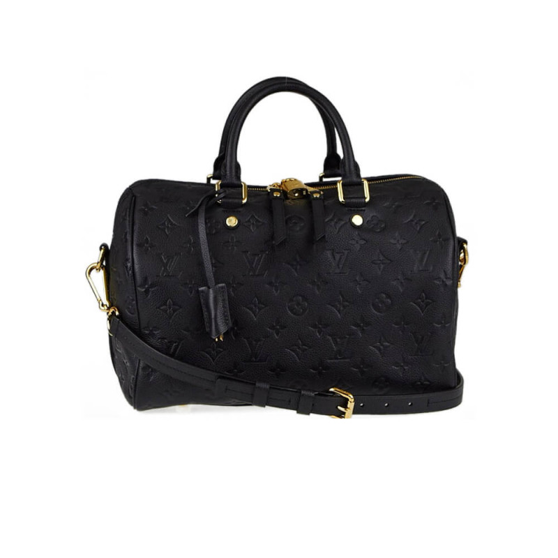 Wholesale Luxury Louis Vuitton Monogram Empreinte Speedy Bandouliere 30 M42406
