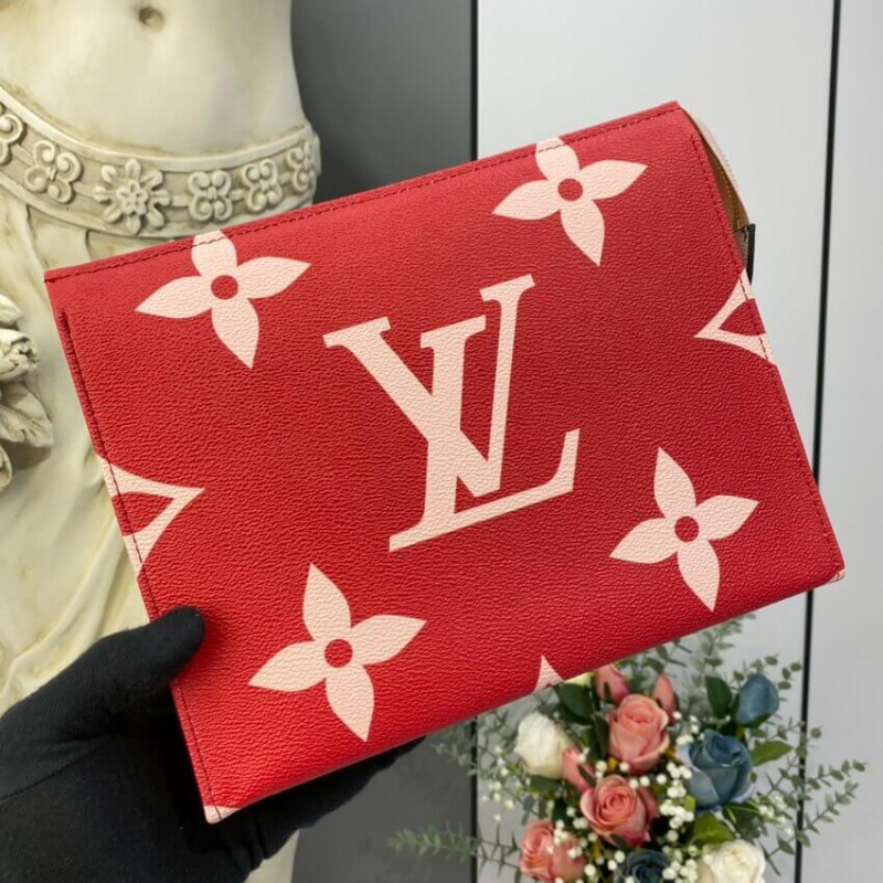 Wholesale Luxury Louis Vuitton Monogram Geant Canvas Toilet Pouch Xl M67692 - Image 2