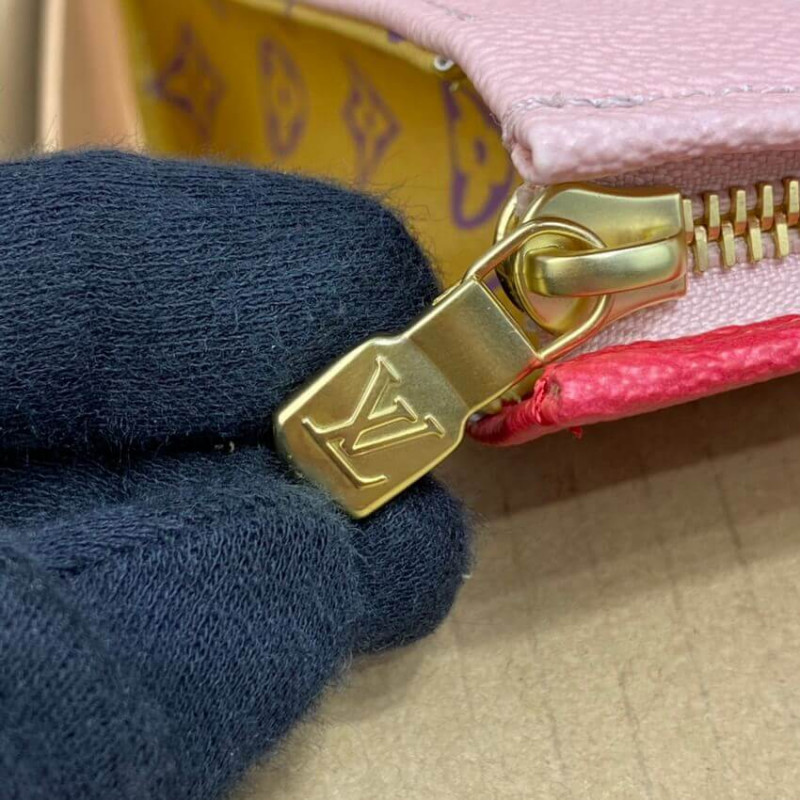 Wholesale Luxury Louis Vuitton Monogram Geant Canvas Toilet Pouch Xl M67692 - Image 11