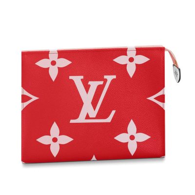 Wholesale Luxury Louis Vuitton Monogram Geant Canvas Toilet Pouch Xl M67692
