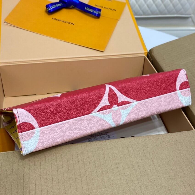 Wholesale Luxury Louis Vuitton Monogram Geant Canvas Toilet Pouch Xl M67692 - Image 7
