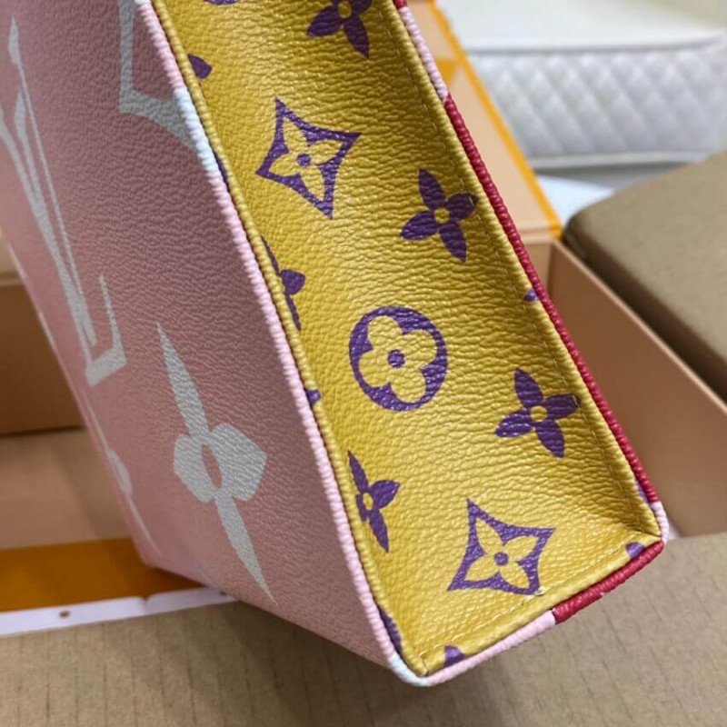 Wholesale Luxury Louis Vuitton Monogram Geant Canvas Toilet Pouch Xl M67692 - Image 9