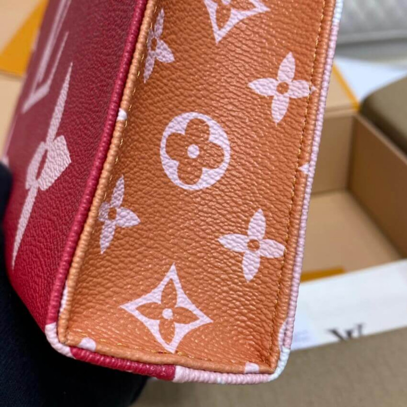 Wholesale Luxury Louis Vuitton Monogram Geant Canvas Toilet Pouch Xl M67692 - Image 10