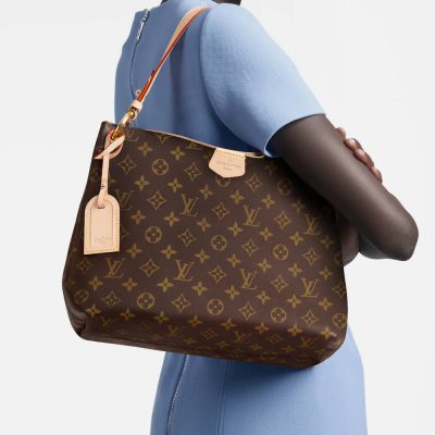 Alternative view of Wholesale Luxury Louis Vuitton Monogram Graceful Mm M43703 M43704