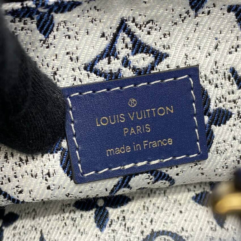Wholesale Luxury Louis Vuitton Monogram Jacquard Denim Onthego Gm M59608 - Image 14