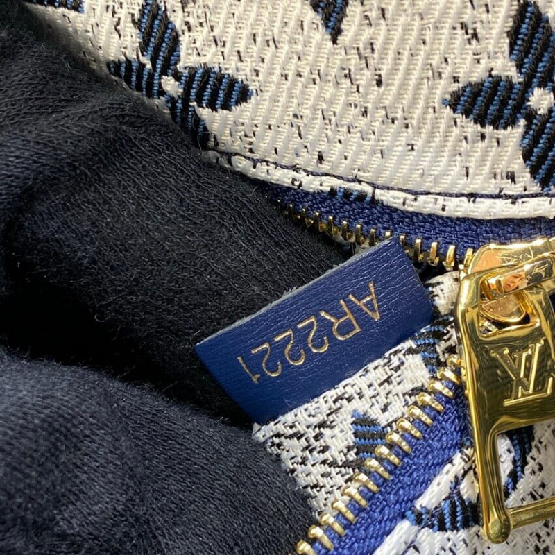 Wholesale Luxury Louis Vuitton Monogram Jacquard Denim Onthego Gm M59608 - Image 15