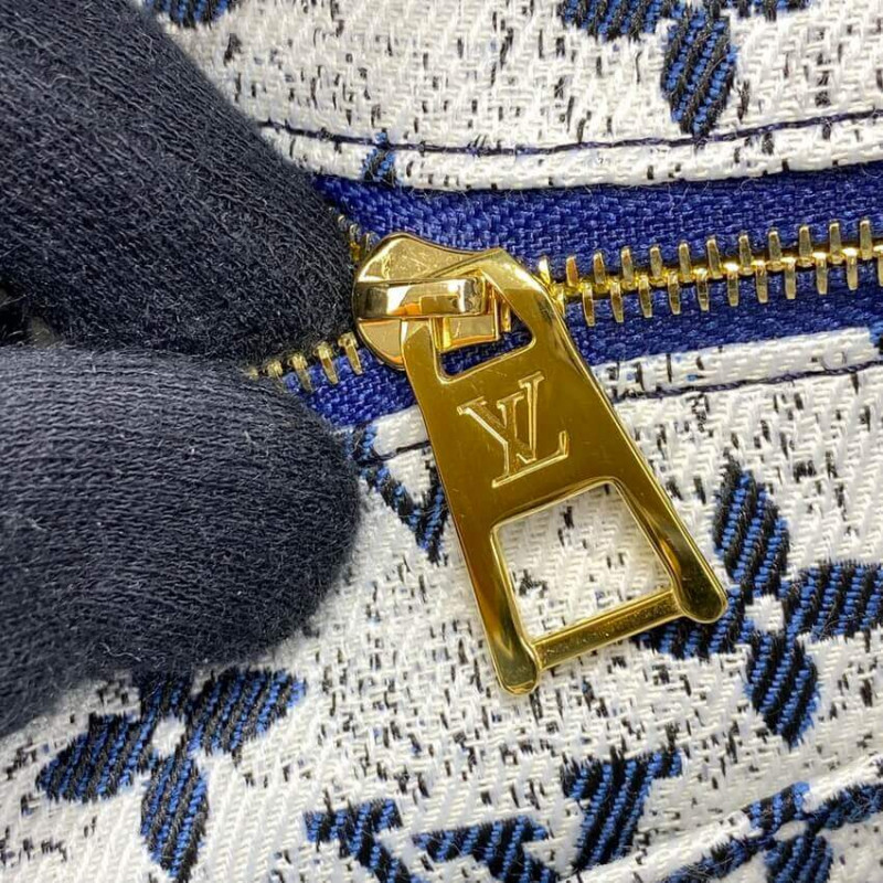 Wholesale Luxury Louis Vuitton Monogram Jacquard Denim Onthego Gm M59608 - Image 16