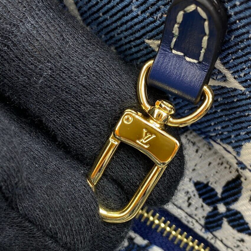 Wholesale Luxury Louis Vuitton Monogram Jacquard Denim Onthego Gm M59608 - Image 17