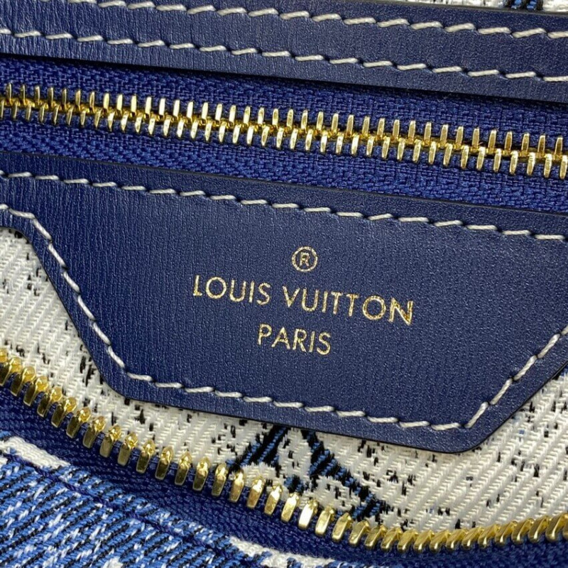 Wholesale Luxury Louis Vuitton Monogram Jacquard Denim Speedy Bandouliere 25 M59609 - Image 14