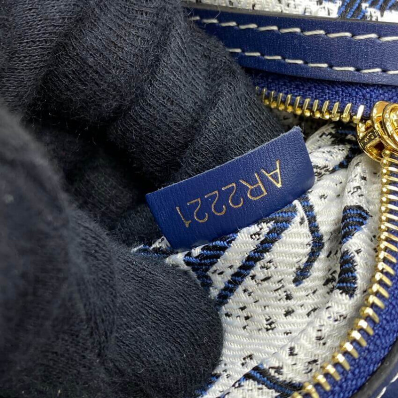 Wholesale Luxury Louis Vuitton Monogram Jacquard Denim Speedy Bandouliere 25 M59609 - Image 15