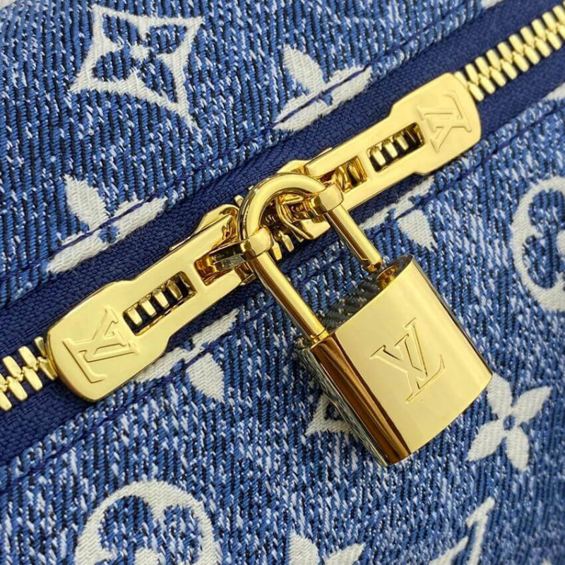 Wholesale Luxury Louis Vuitton Monogram Jacquard Denim Speedy Bandouliere 25 M59609 - Image 18