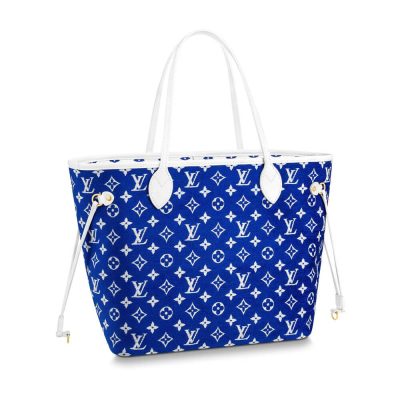 Wholesale Luxury Louis Vuitton Monogram Jacquard Velvet Neverfull Mm M46220