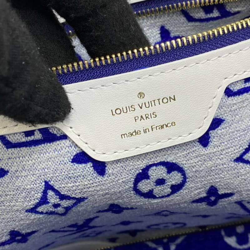 Wholesale Luxury Louis Vuitton Monogram Jacquard Velvet Neverfull Mm M46220 - Image 10